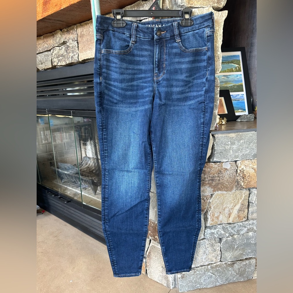 American Eagle Women’s Curvy High-Rise Jeggings